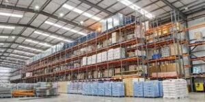 المخازن ومساحات اللوجستيات 6 المخازن ومساحات اللوجستيات