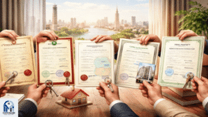 ما الفرق بين أنواع عقود الملكية في مصر؟ 8 ما الفرق بين أنواع عقود الملكية في مصر؟