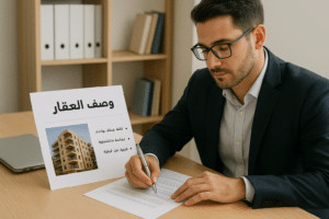 وصف عقاري احترافي 7 وصف عقاري