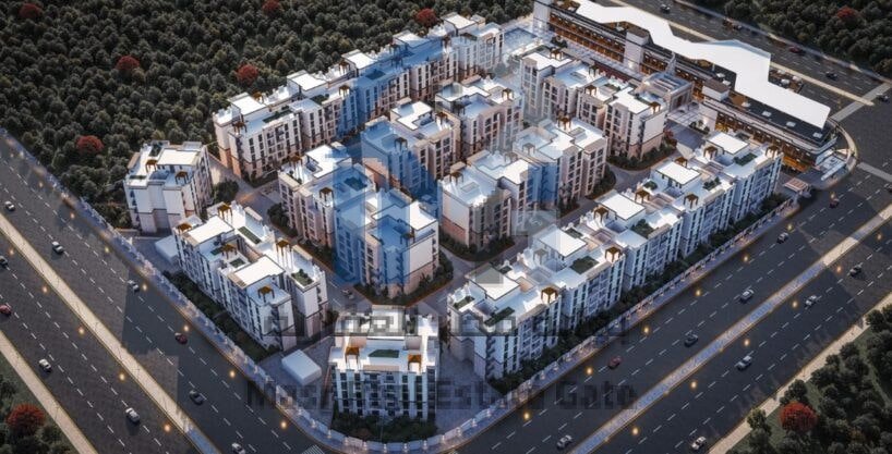 أرضي بجاردن – 119م + جاردن 39م في كمبوند ادريس هوم حدائق اكتوبر