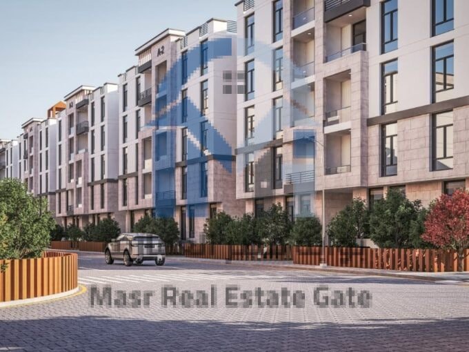 أرضي بجاردن – 120م + جاردن 80م في كمبوند ادريس هوم حدائق اكتوبر