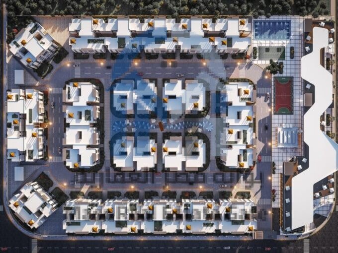 أرضي بجاردن – 129م + جاردن 37م في كمبوند ادريس هوم حدائق اكتوبر