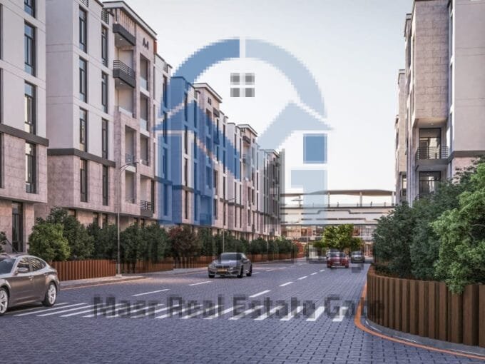 أرضي بجاردن – 135م + جاردن 40م في كمبوند ادريس هوم حدائق اكتوبر