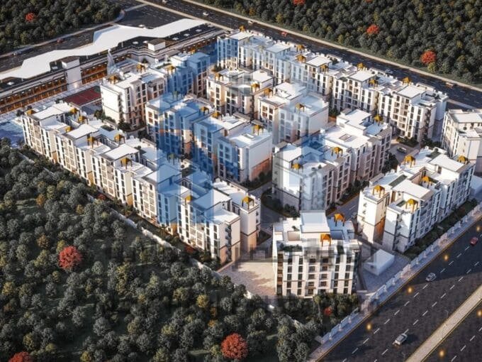 أرضي بجاردن – 142م + جاردن 84م في كمبوند ادريس هوم حدائق اكتوبر