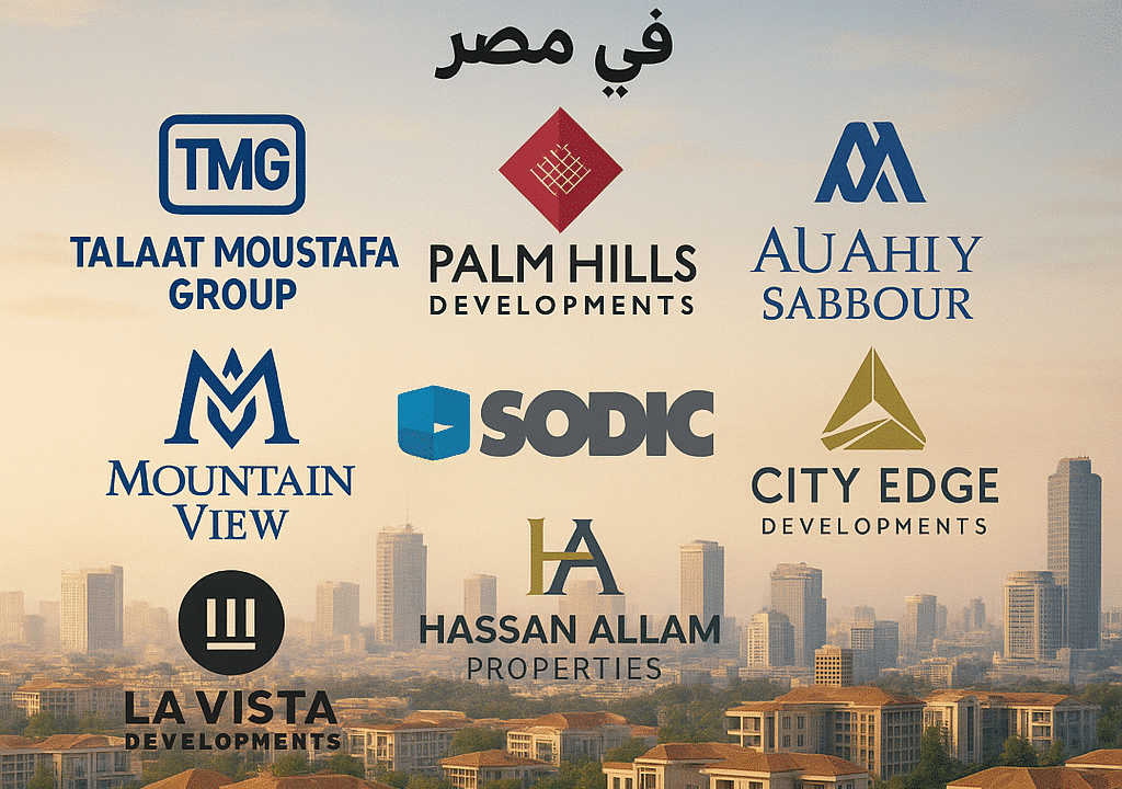 أفضل المطورين العقاريين في مصر