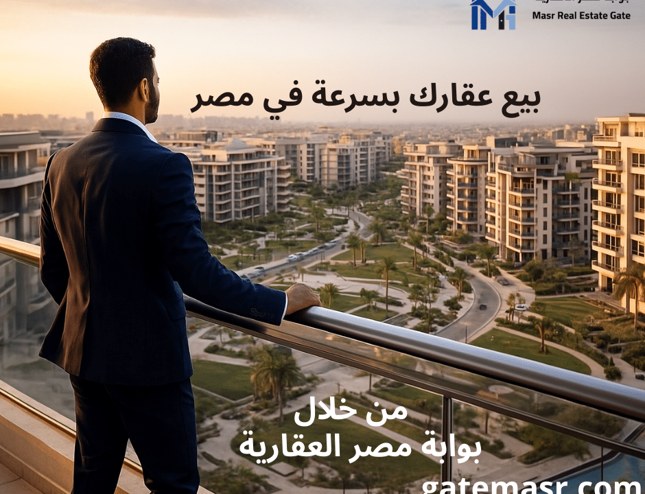 بيع عقارك بسرعة في مصر