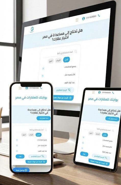 خطوات التسجيل ونشر العقار على بوابة مصر العقارية