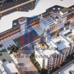 وحدات 133 متر – Typical في كمبوند ادريس هوم حدائق اكتوبر