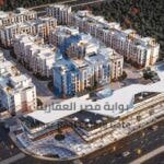 وحدات 140 متر – Typical في كمبوند ادريس هوم حدائق اكتوبر