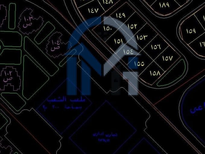قطعة أرض المجاورة الأولى منطقة الامتداد المنيا الجديدة