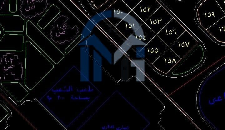 قطعة أرض المجاورة الأولى منطقة الامتداد المنيا الجديدة