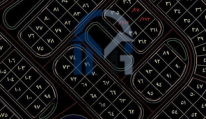 قطعة أرض بالمجاورة الأولي الأمتداد بالمنيا الجديدة