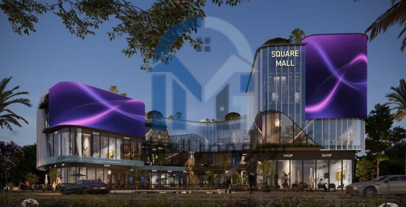 محل تجاري 40 متر في Square Mall – سكوير مول