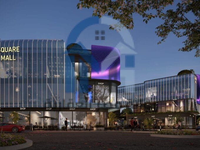 محل تجاري 43 متر في Square Mall – سكوير مول