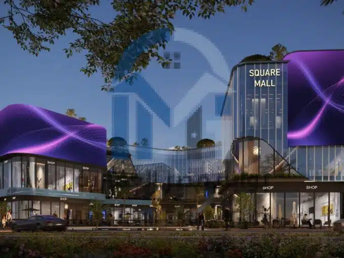 محل تجاري 44 متر في Square Mall – سكوير مول