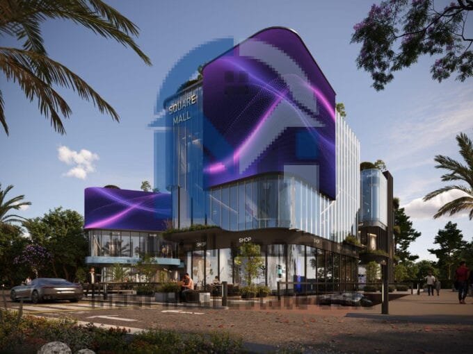 محل تجاري 45 متر في Square Mall – سكوير مول