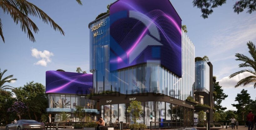 محل تجاري 45 متر في Square Mall – سكوير مول