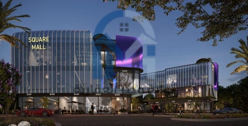 محل تجاري 73 متر في Square Mall – سكوير مول