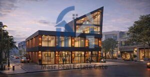 محل للبيع في حي الأفرنج بالإسماعلية مساحة 43 متر