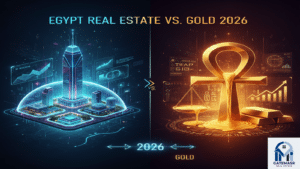 الـ عقارات vs الذهب في مصر 2026 1 الـ عقارات vs الذهب في مصر 2026