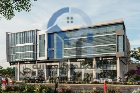 بيع مول تجاري إداري بمساكن شيراتون