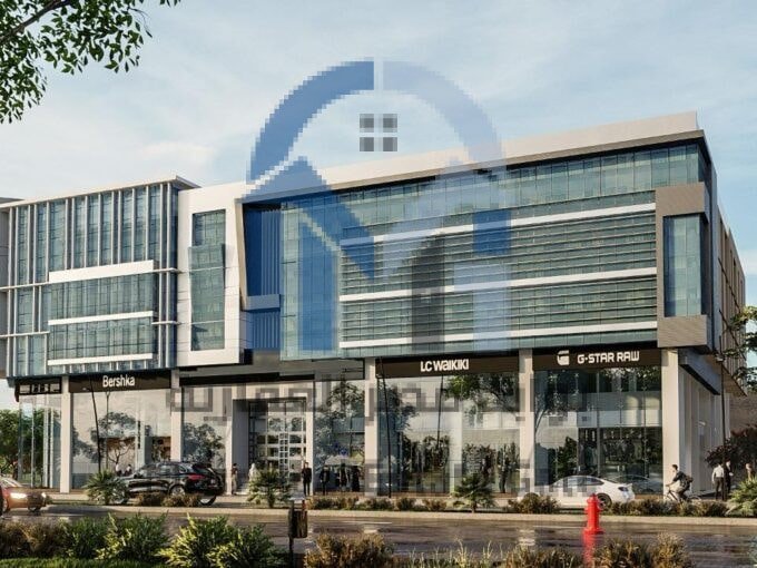 بيع مول تجاري إداري بمساكن شيراتون