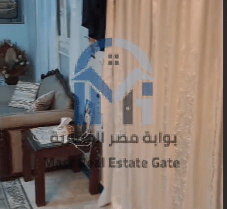 شقة للبيع في شارع المحطة