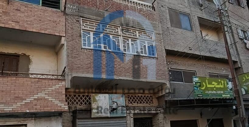 عمارة للبيع شارع دمنهور الرئيسي