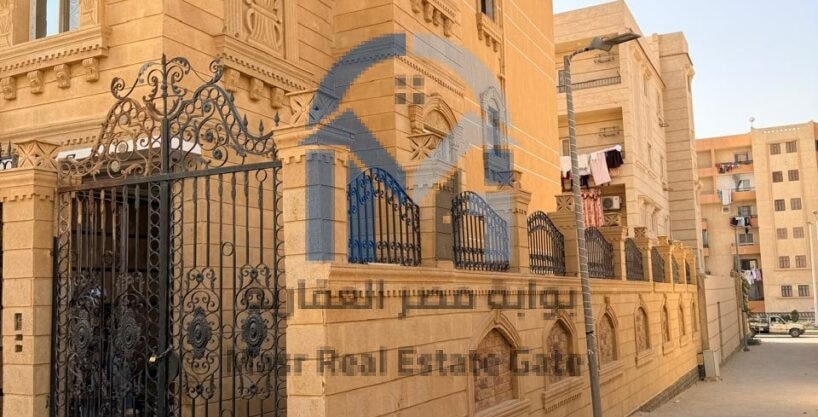 عمارة للبيع في مدينة بدر الحي السادس
