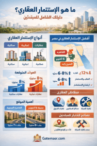 ما هو الاستثمار العقاري؟ 5 ما هو الاستثمار العقاري؟