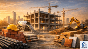 مواد بناء العقارات 7 مواد بناء العقارات