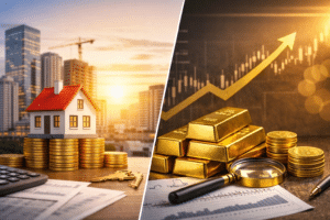 7 أسباب تجعل الاستثمار العقاري أفضل من الذهب 5 7 أسباب تجعل الاستثمار العقاري أفضل من الذهب