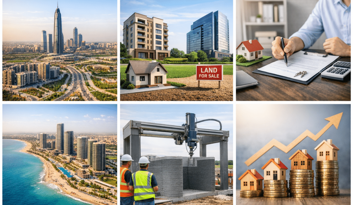 الاستثمار العقاري في مصر
