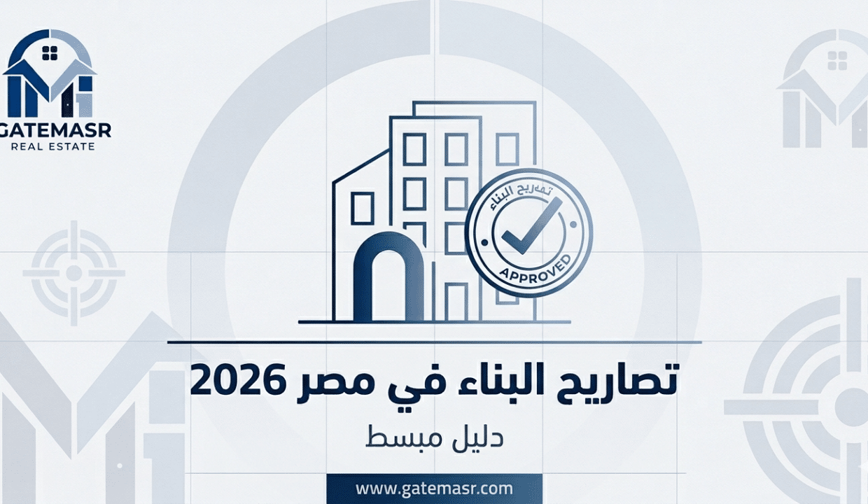 تصريحات بناء العقارات في مصر الدليل الشامل 2026 لفهم القوانين والتراخيص بسهولة