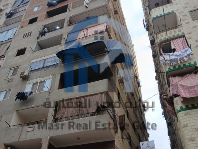 شقتين للبيع في شبرا الخيمة