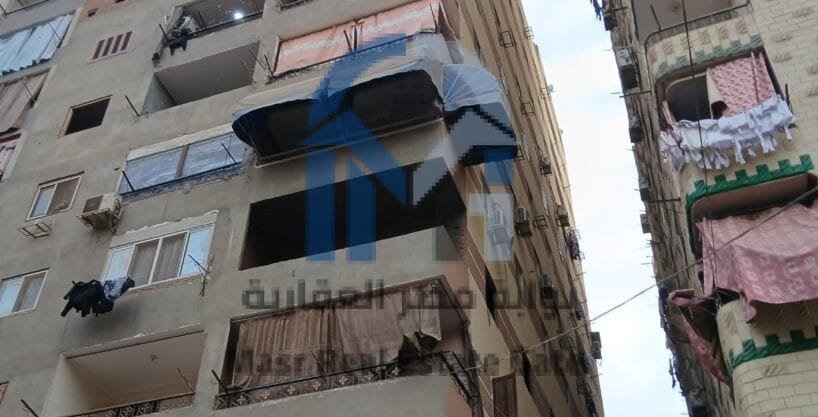 شقتين للبيع في شبرا الخيمة