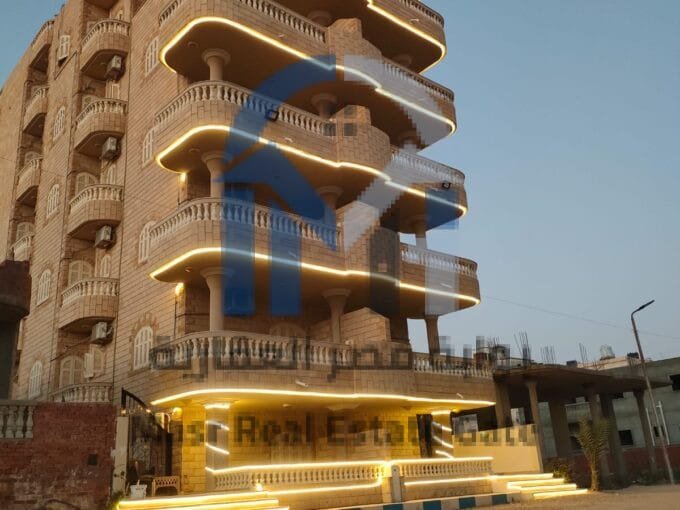 عمارة للبيع في قرية بلوبيتش – مرسى مطروح 