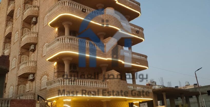 عمارة للبيع في قرية بلوبيتش – مرسى مطروح 