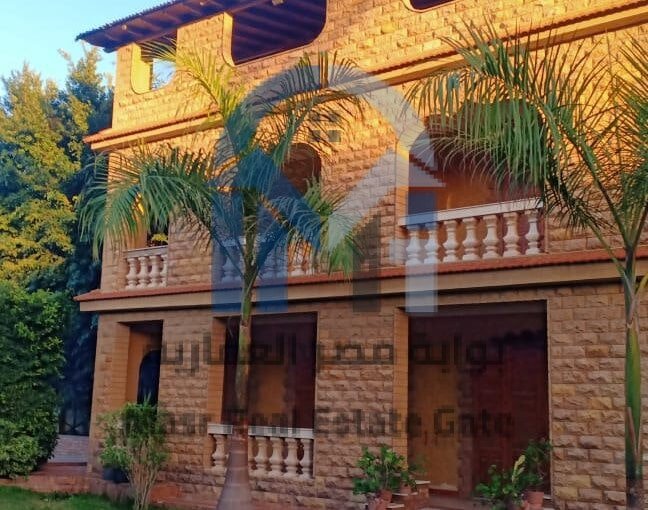 فيلا للبيع بالإسكندرية بكينج مريوط القديم 