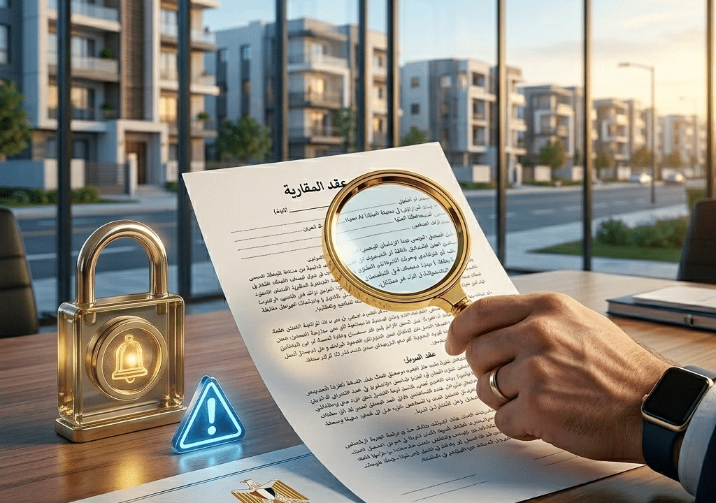 كيف تحمي نفسك من النصب العقاري في مصر؟