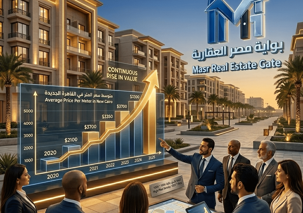 لماذا ترتفع أسعار العقارات في مصر باستمرار؟
