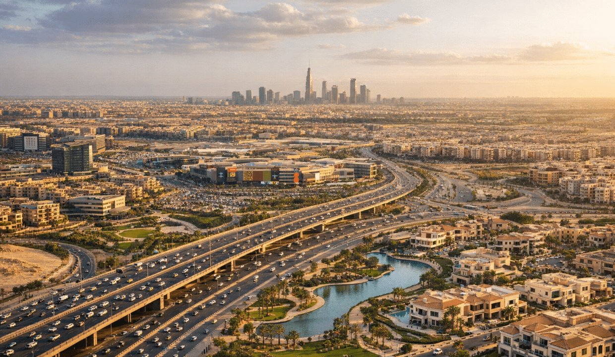 لماذا يزداد الطلب على العقارات في القاهرة الجديدة؟