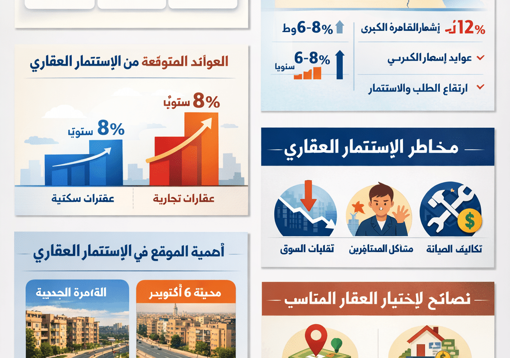 ما هو الاستثمار العقاري؟