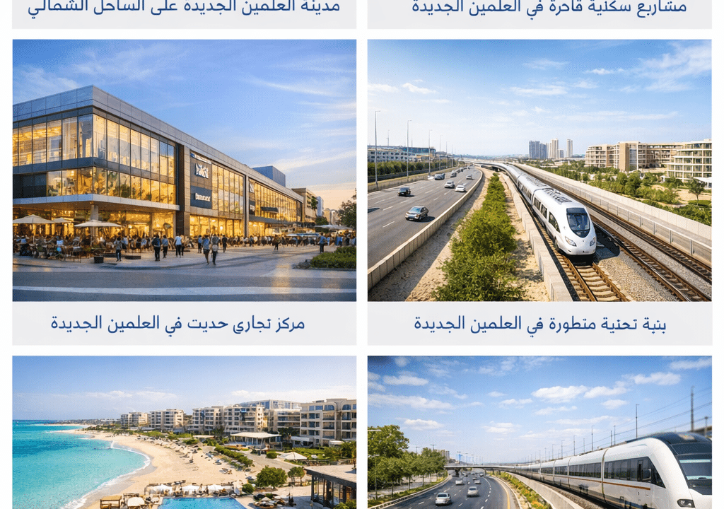 هل الاستثمار العقاري في العلمين الجديدة مربح؟