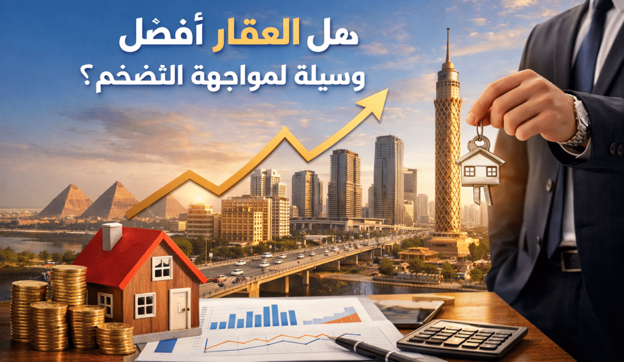هل العقار أفضل وسيلة لمواجهة التضخم؟