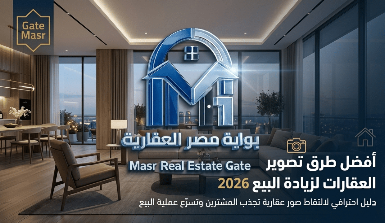 أفضل طرق تصوير العقارات لزيادة البيع 2026