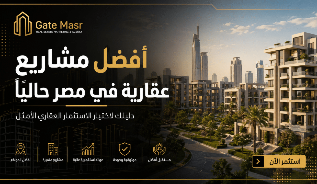 أفضل مشاريع عقارية في مصر حاليا