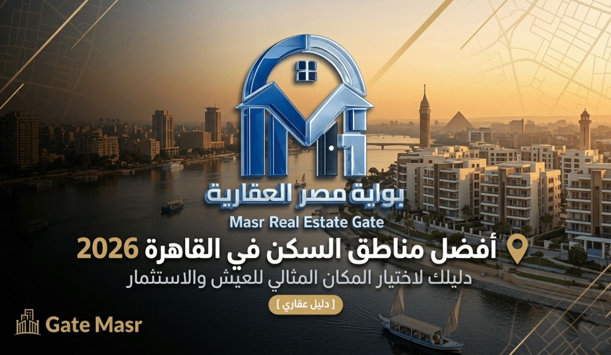أفضل مناطق السكن في القاهرة 2026