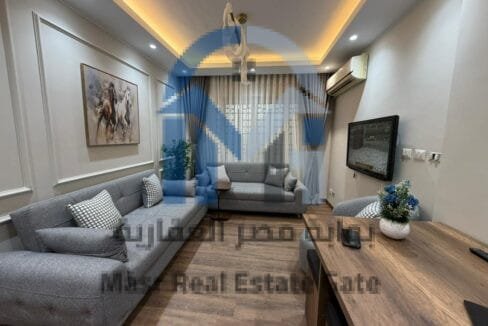 شقة فندقية مفروشة مكيفة بالكامل للايجار بمدينتي b11