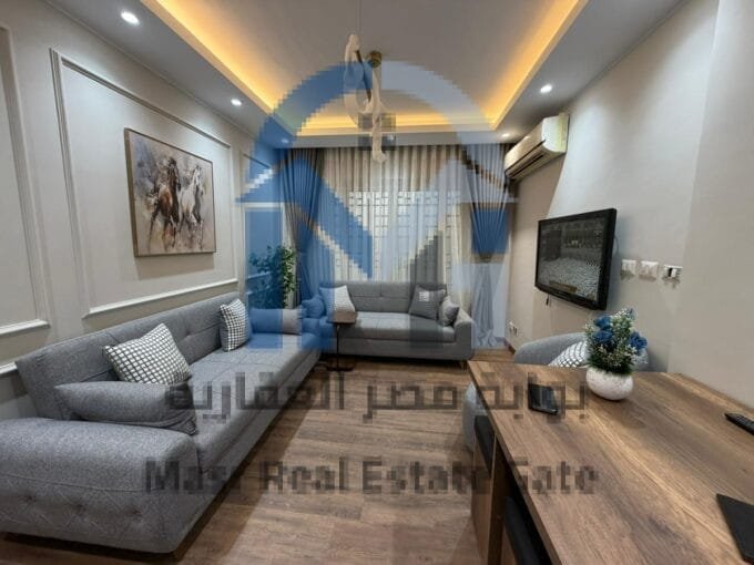 شقة فندقية مفروشة مكيفة بالكامل للايجار بمدينتي b11